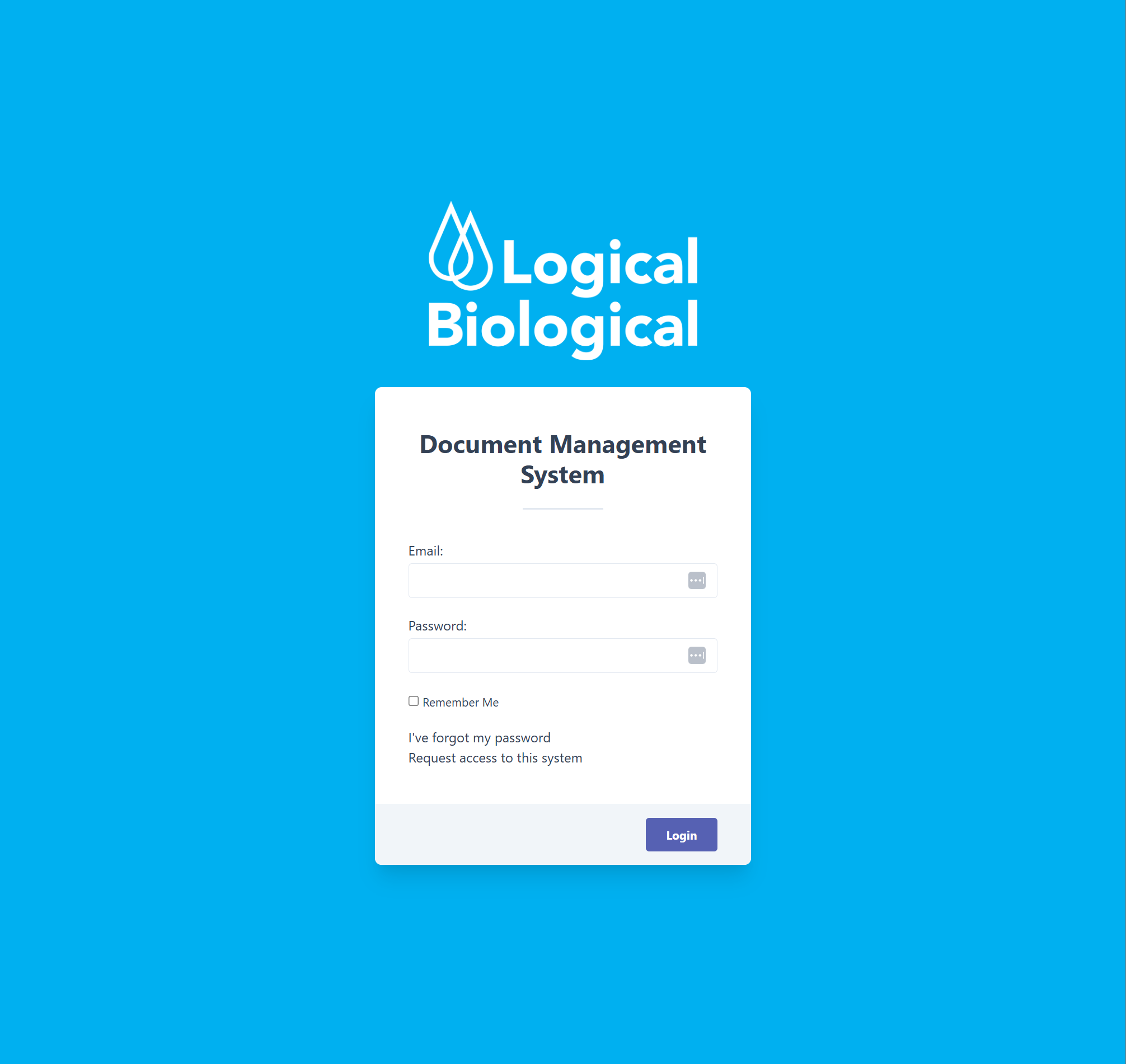 Training and Document Management System