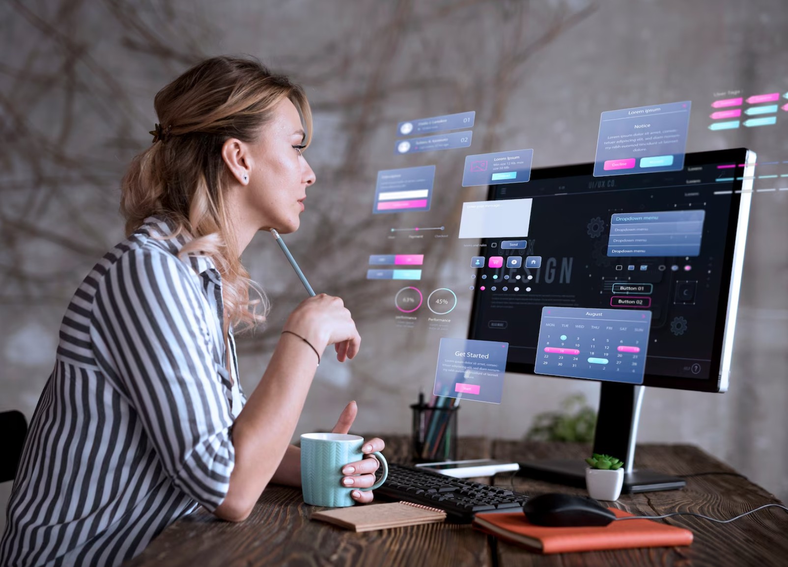 Custom Web Design and Development